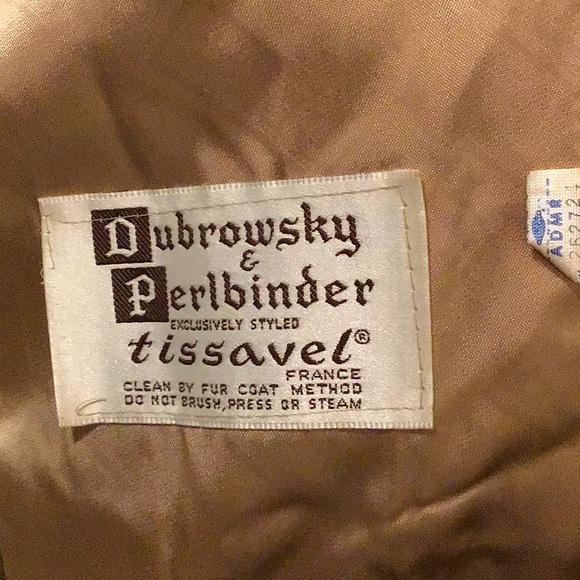 Vintage Dubrowsky & Perlbinder exclusively styled for tissavel France - Picture 4 of 9